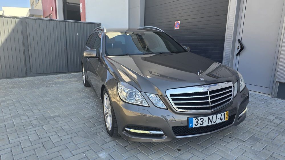 Mercedes-Benz E 300 Bluetec Hybrid Avantgarde
