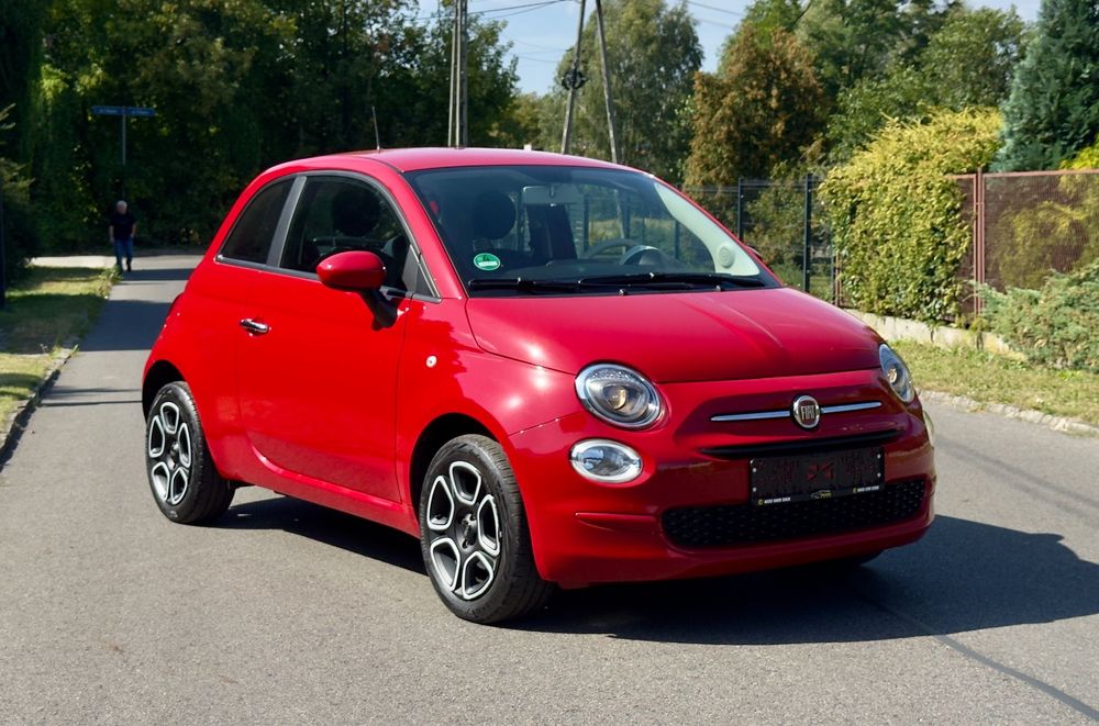 Fiat 500 duży ekran/soczewka/super stan/aso/gwarancja