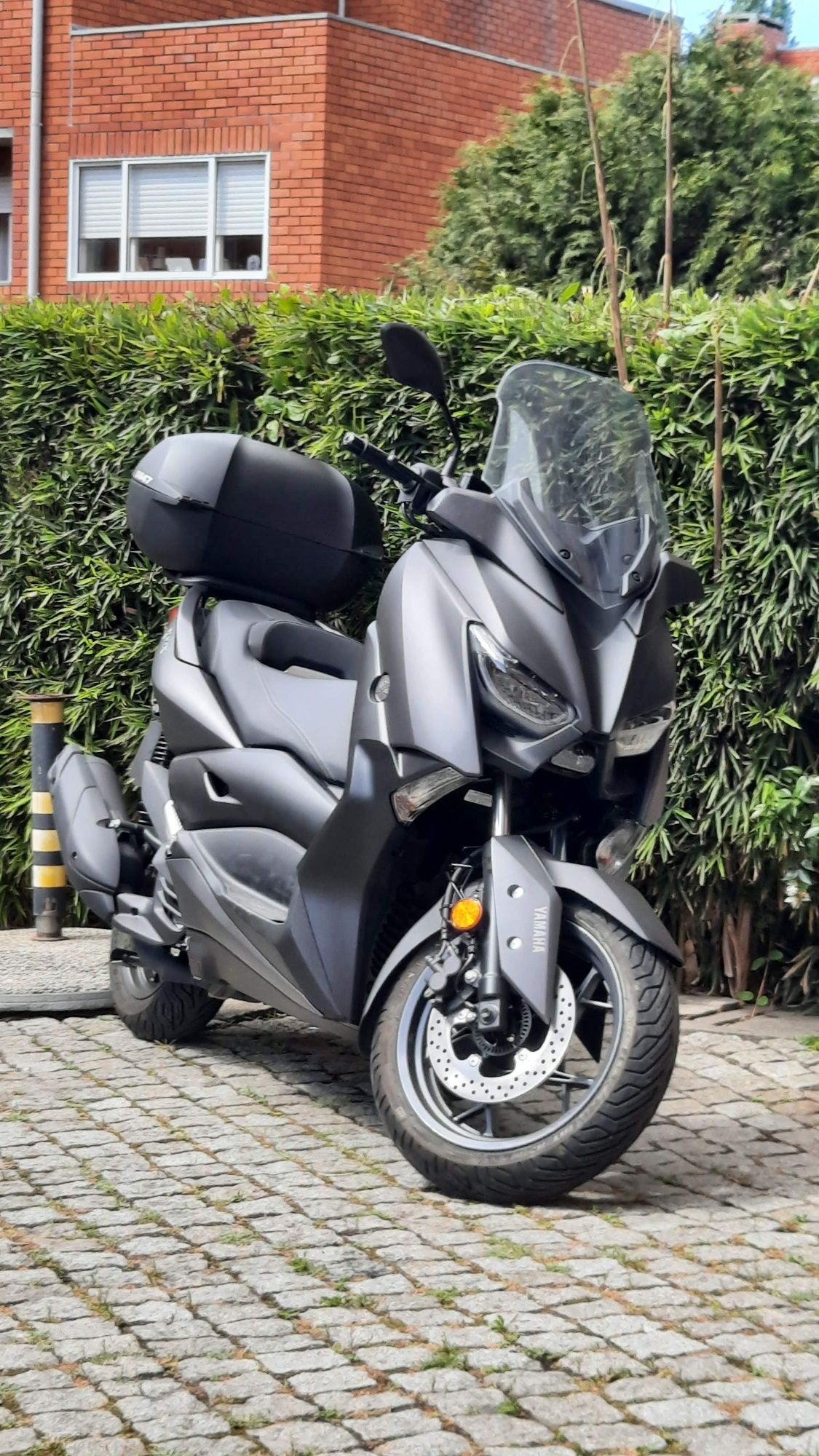 Yamaha x max 125, 03/2023  mudanças automáticas