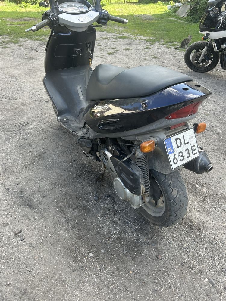 Sprzedam skutera leonardo aprillia 125