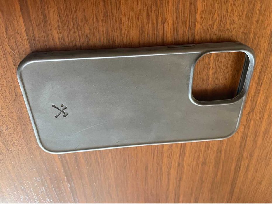 Iphone Bio Case Iphone 13 Pro Max (Gray]-NEW64298644997377123