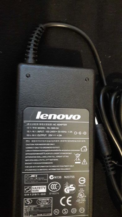 Блок Питания Lenovo