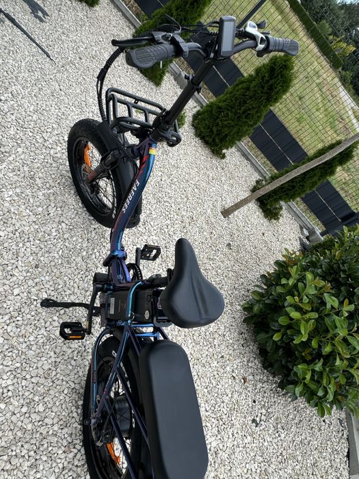 Rower elektryczny składany FAFREES F20 Max 48V 22,5Ah 20x4.0