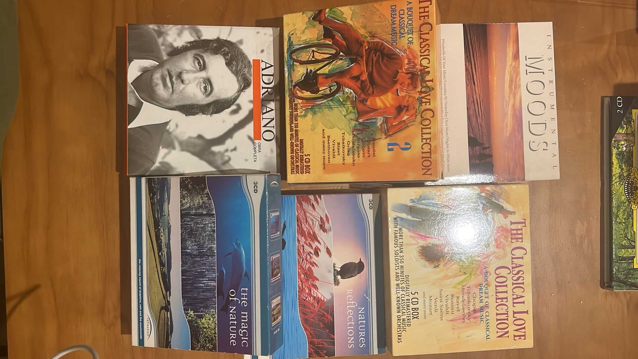 CD´s  Coleções diversas