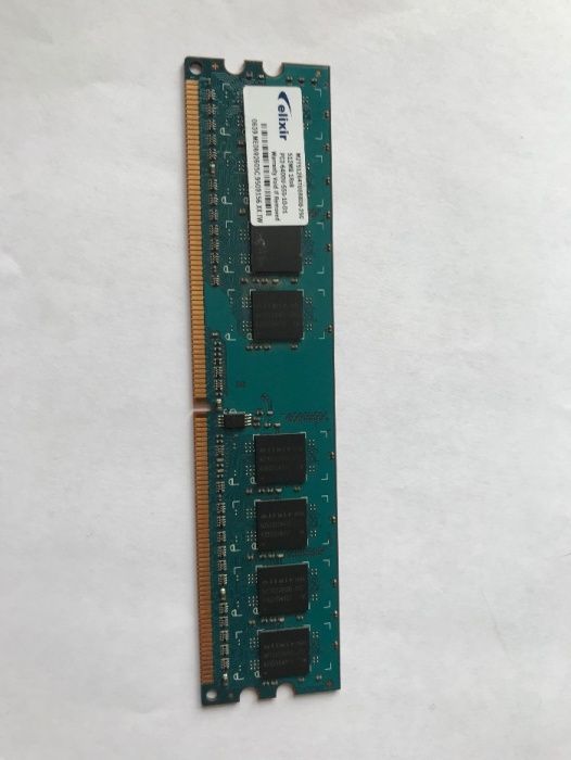 Материнская плата Asus M2N-MX и ОЗУ