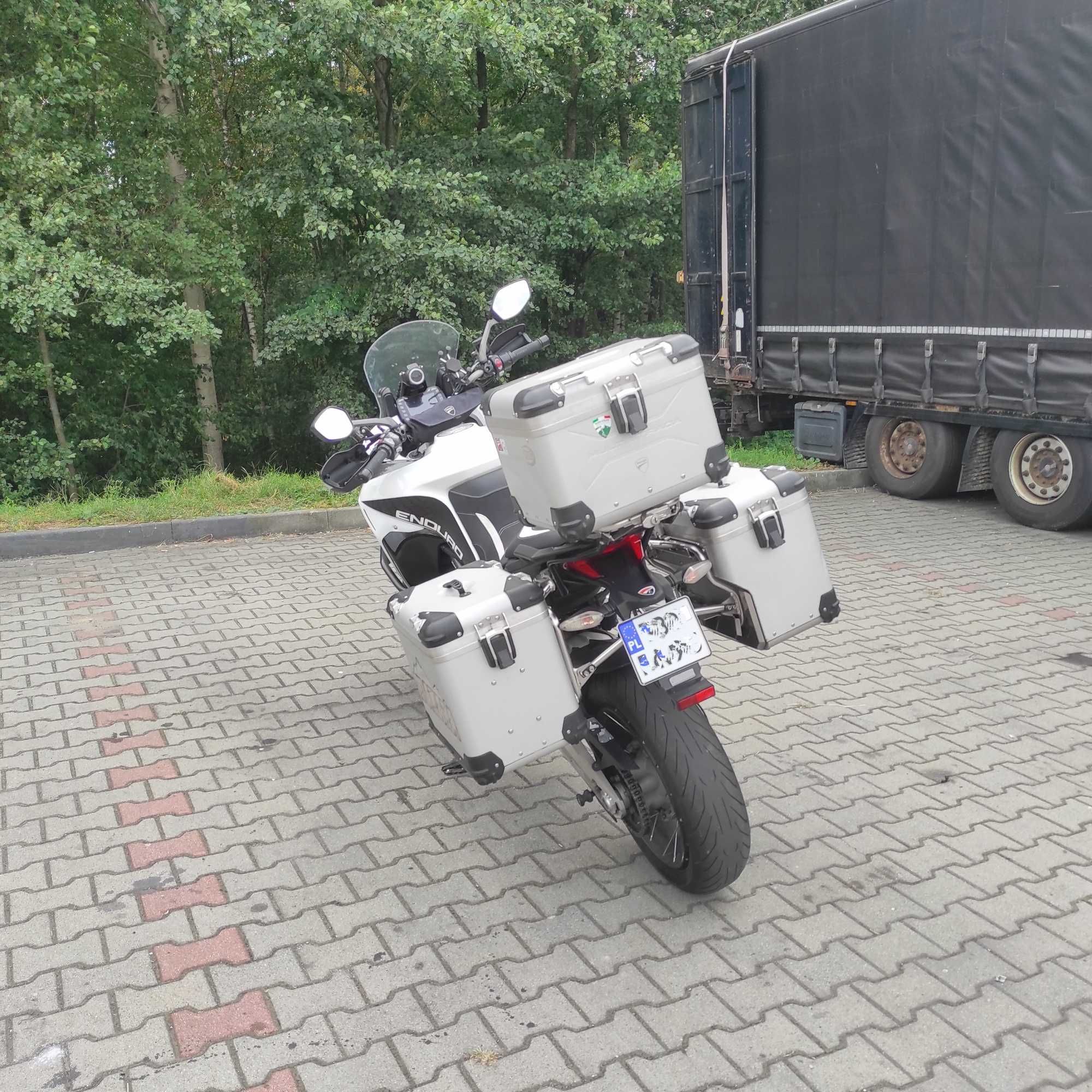 Ducati Multistrada Enduro 1200