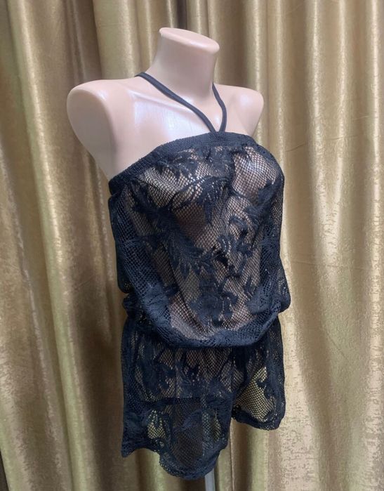 пляжный кружевной ромпер
Terranova комбинезон с шортиками Размер S