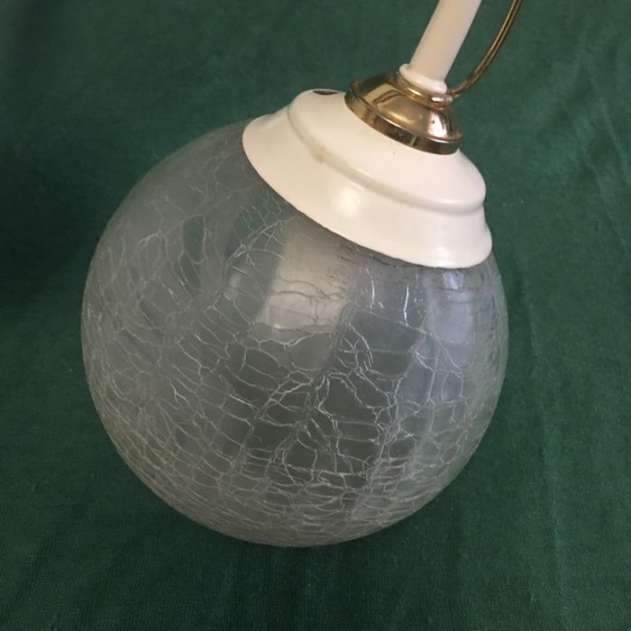 Стельова люстра на два плафони. Польща