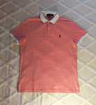Koszulka polo w paski Ralph Lauren custom slim fit rozm.M