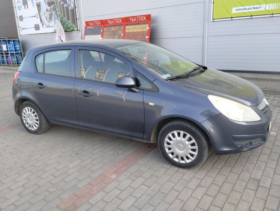 CORSA * 1,0 benzyna * Niski przebieg tylko 107.000 *
