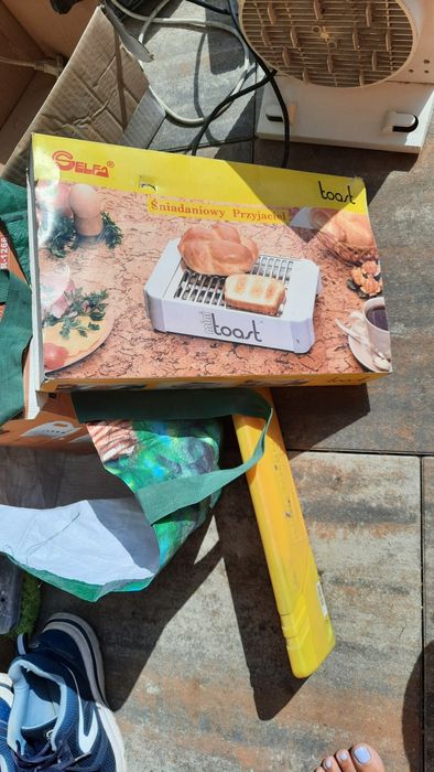 Opiekacz toster grill