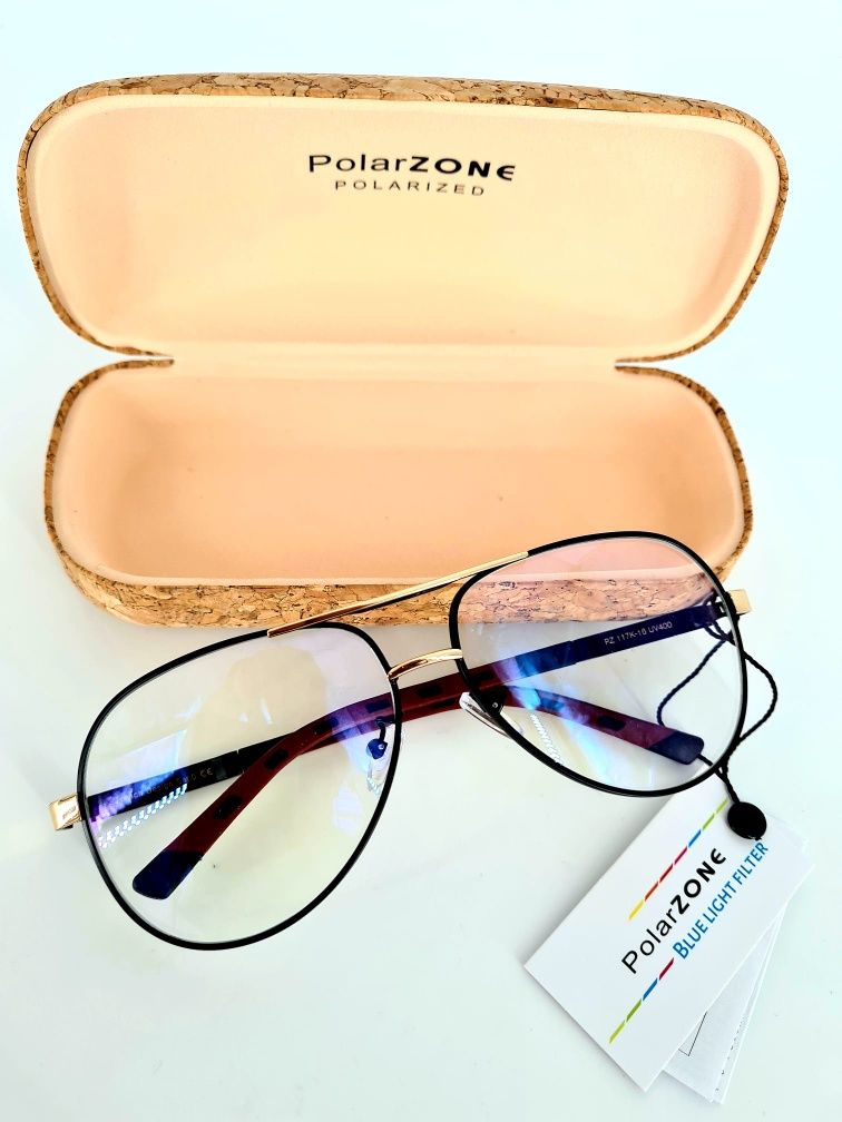 Nowe modne okulary zerówki do komputera marki Polarzone