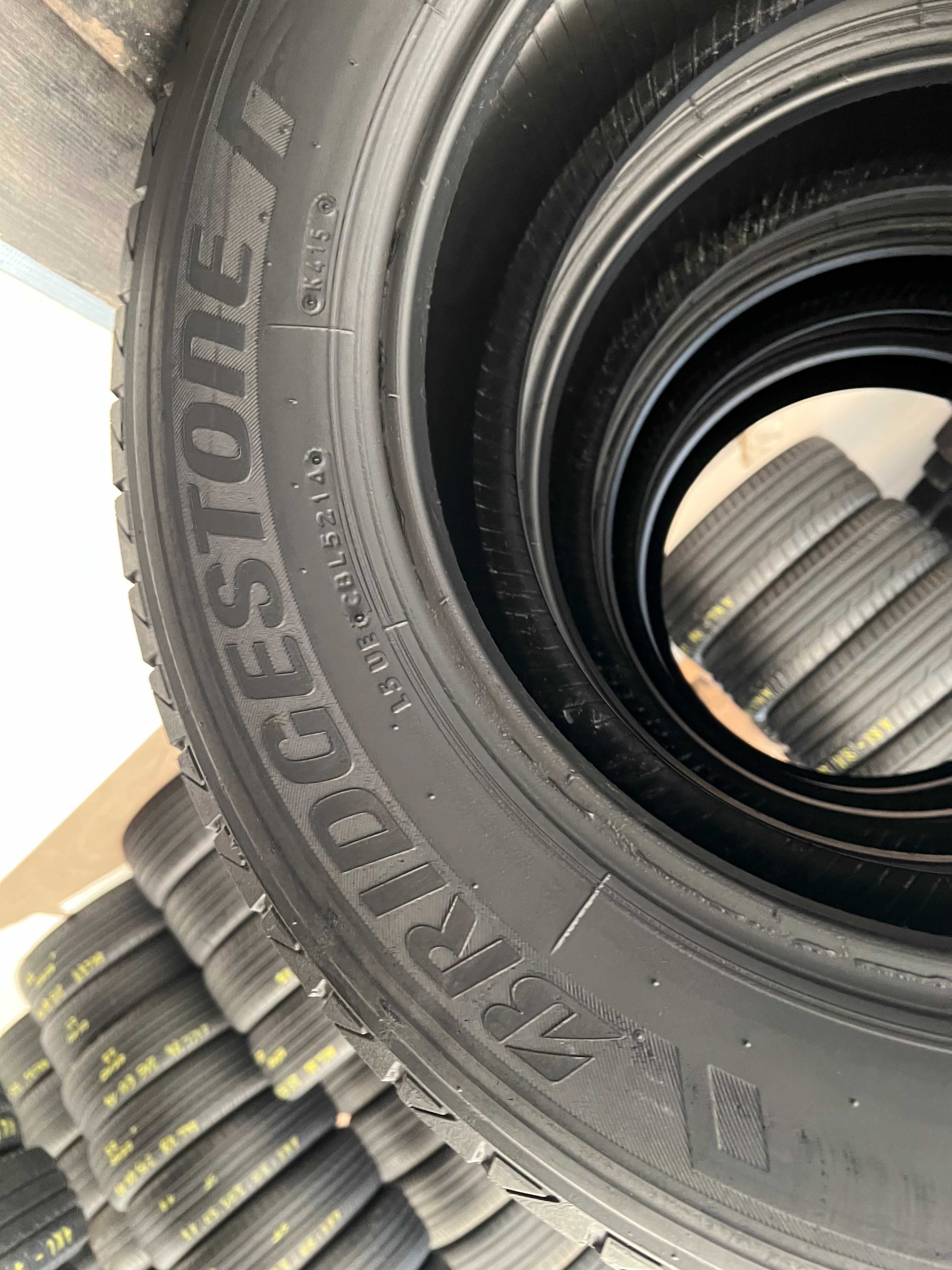 Opony letnie 215/65/R16C Bridgestone Duravis R660 / 8MM  - 4 sztuki