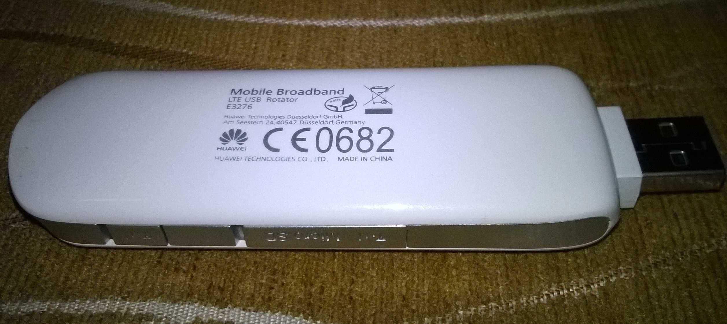 Huawei E 3276s-150, Modem LTE, USB, Rotator-wpinka obrotowa.