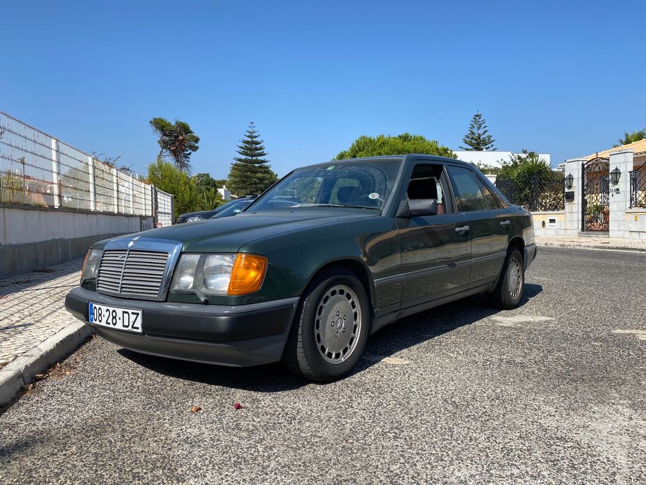 Mercedes Benz 260e W124 automático 1994