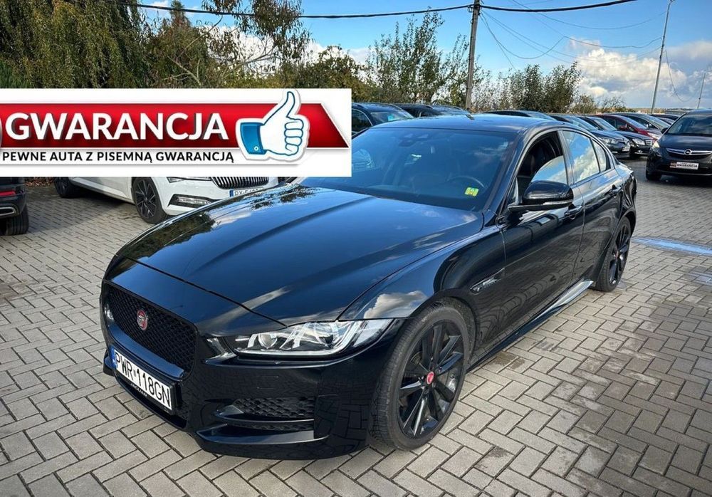 Jaguar XE 2,0 D 180 KM Automat GWARANCJA Zamiana Zarejestrowany