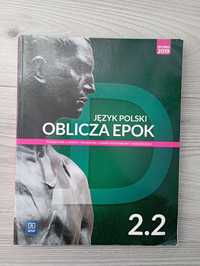 Podręcznik do języka polskiego Oblicza epok 2.2