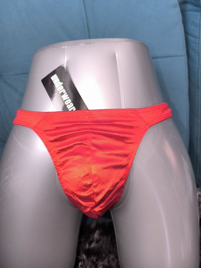 Stringi męskie push up