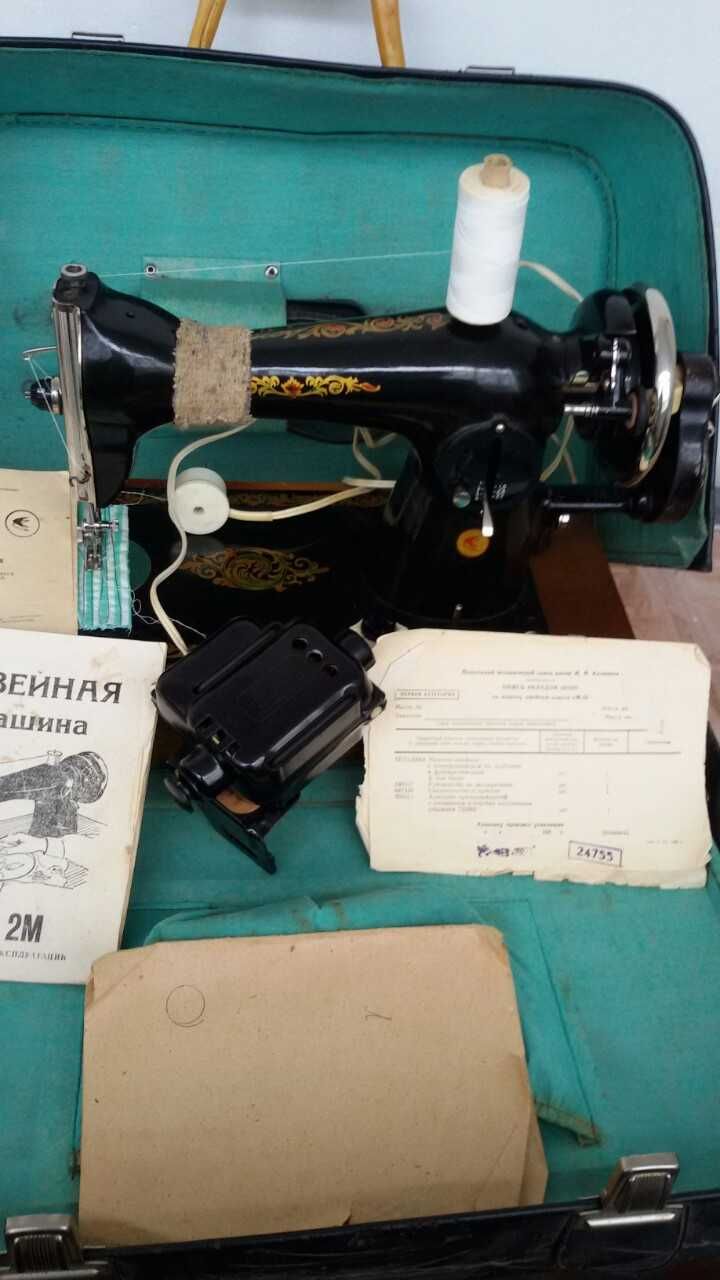 Швейна машинка ПМЗ 2М-35