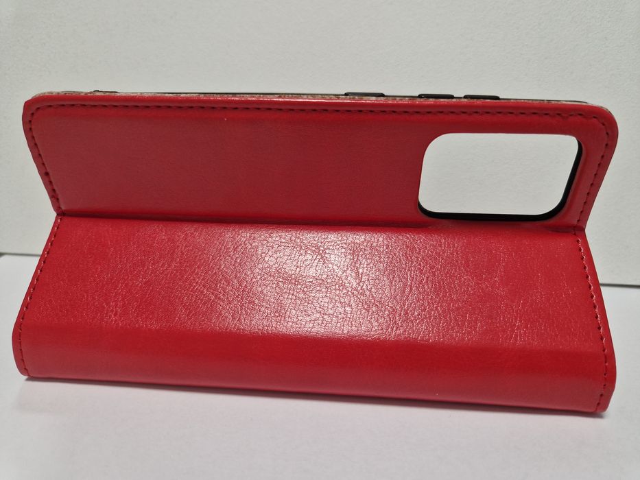 Kabura pozioma BOOK SPECIAL do SAMSUNG GALAXY A52/A52S Czerwona