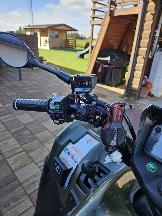 Suzuki kinquad  750 AXi