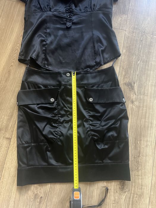 Набор: юбка и блуза атлас