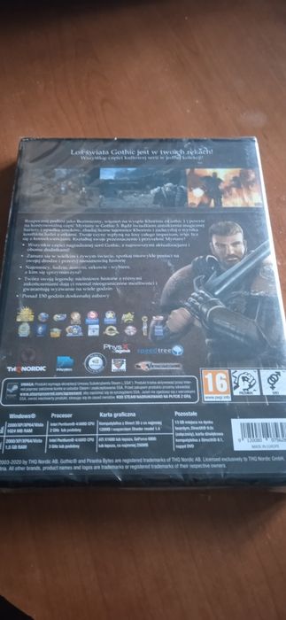 Gothic Edycja klasyczna KLUCZ STEAM