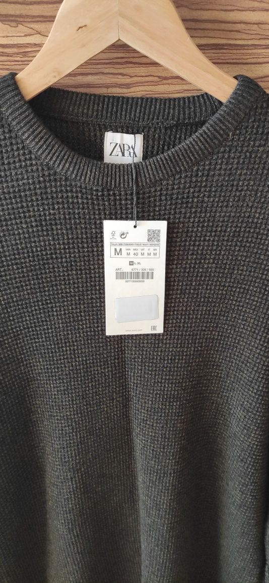 Zara men мужской свитер