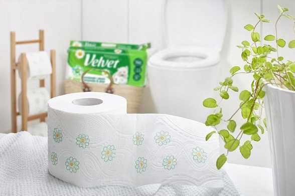 Papier toaletowy Velvet Rumianek & Aloes 240 opak (paleta) *11,65zł