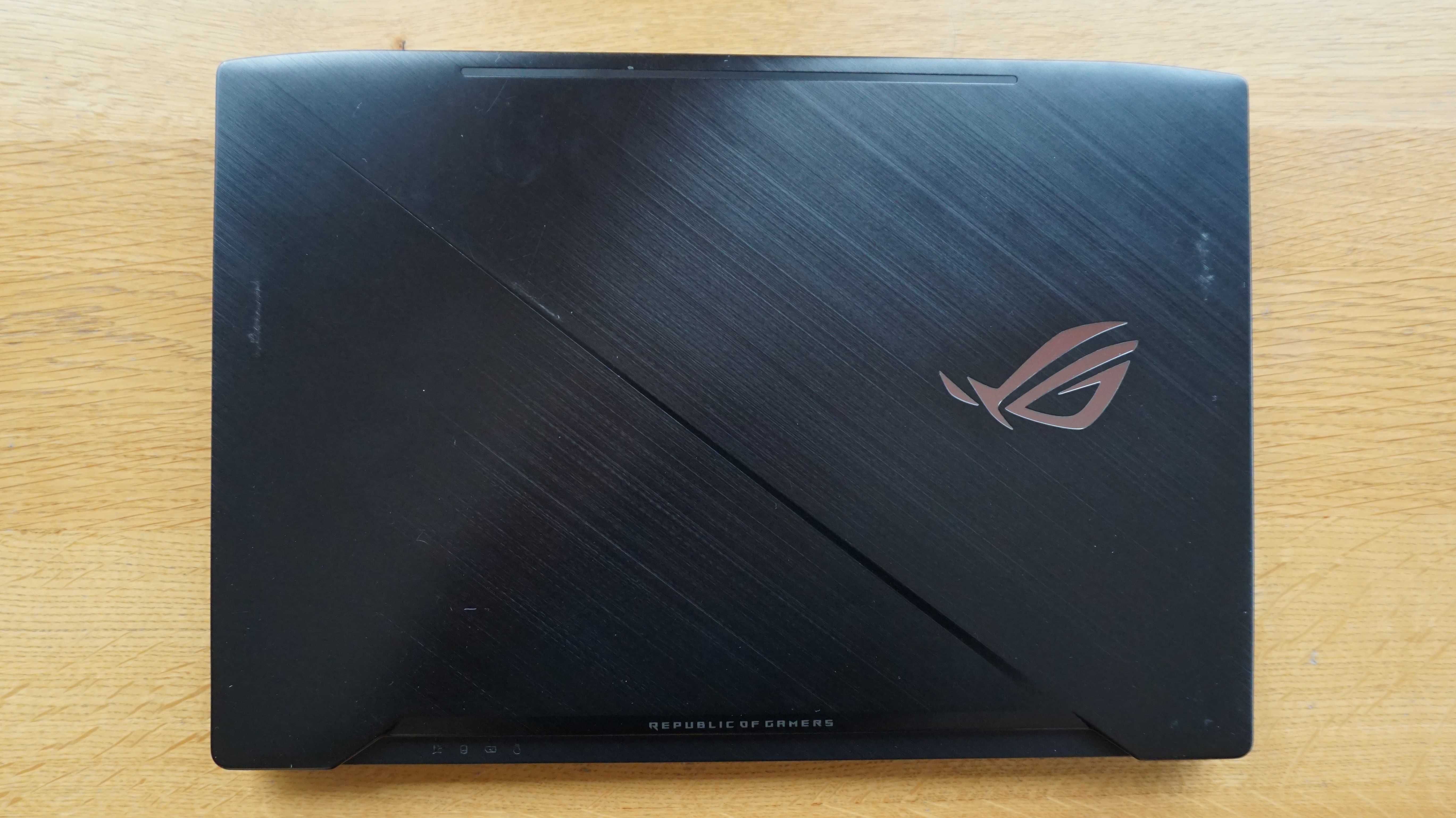 ASUS ROG Strix GL503VD i7-7700HQ/8GB/1TB/Win10 - Czarny - DŁ