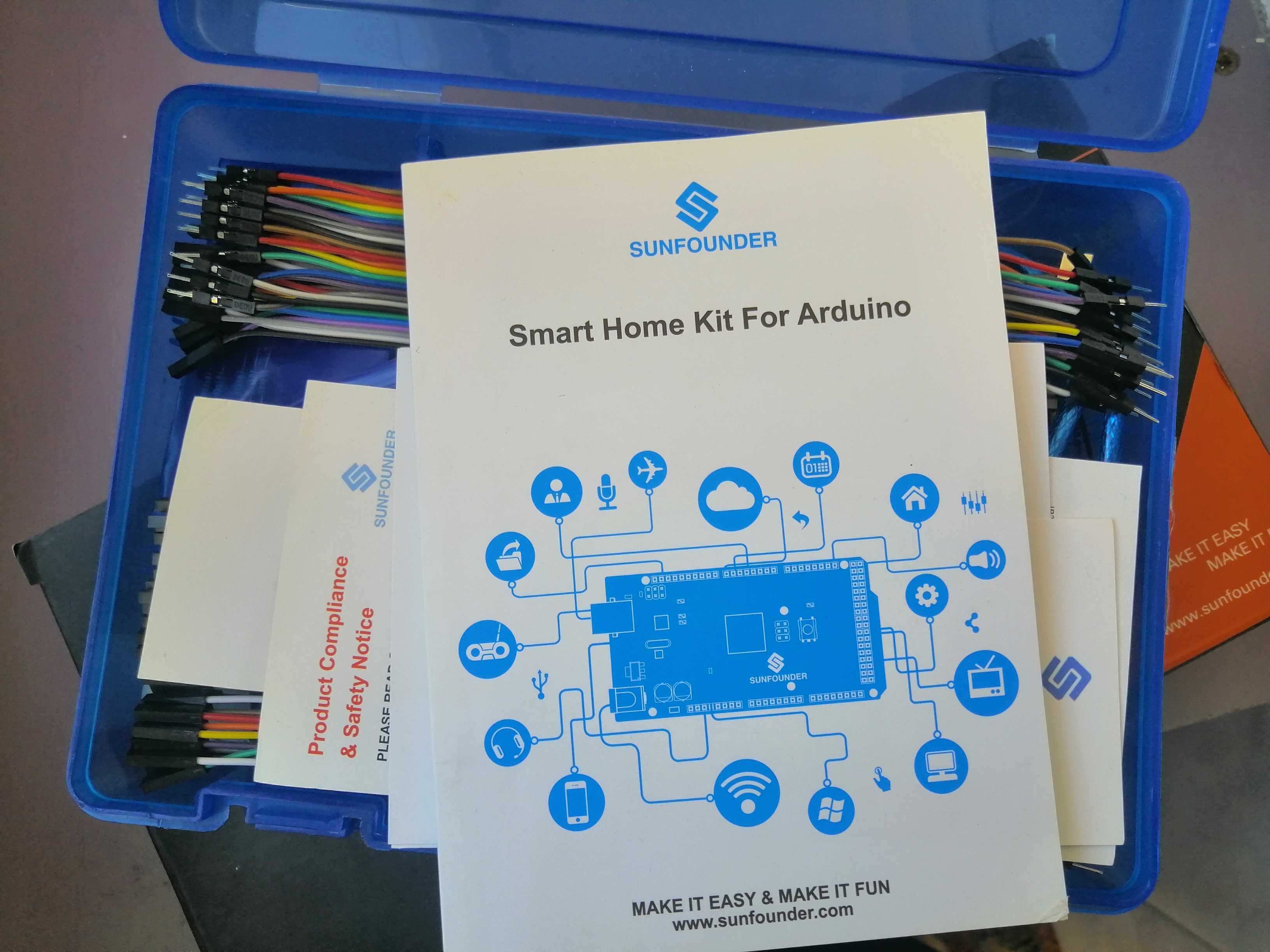 Smart Home Kit For Arduino
