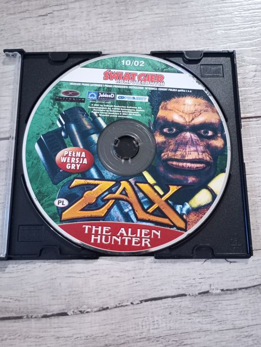 Zax the alien hunter gra na PC