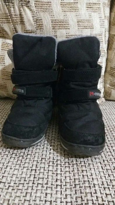 Зимние ботинки сапоги дутики