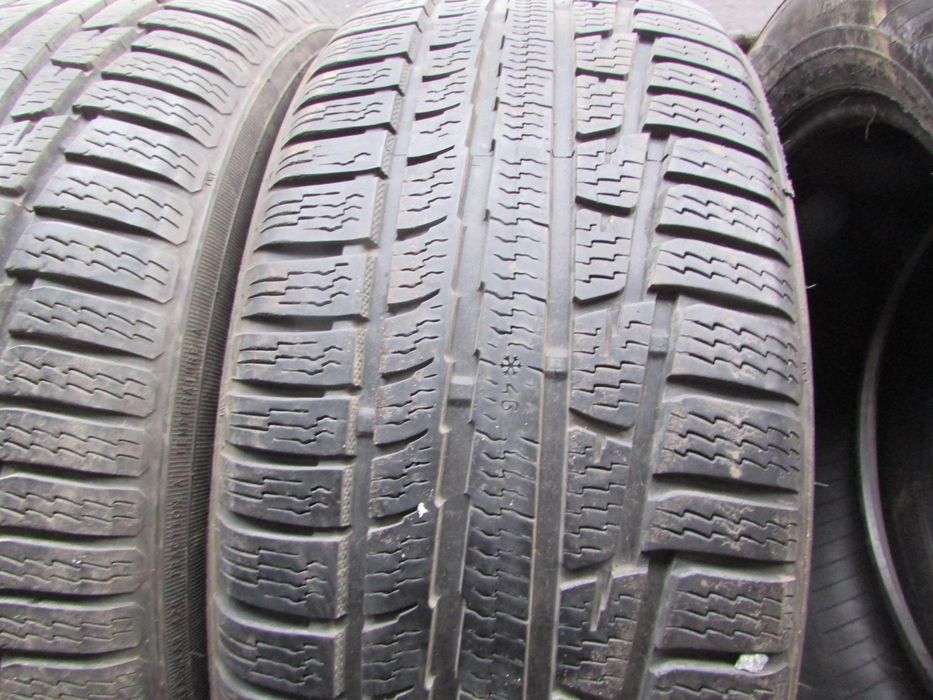 215/55/r16 шини зимові Nokian  WR A3 2шт.