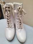 Guess nowe botki skórzane tkmaxx