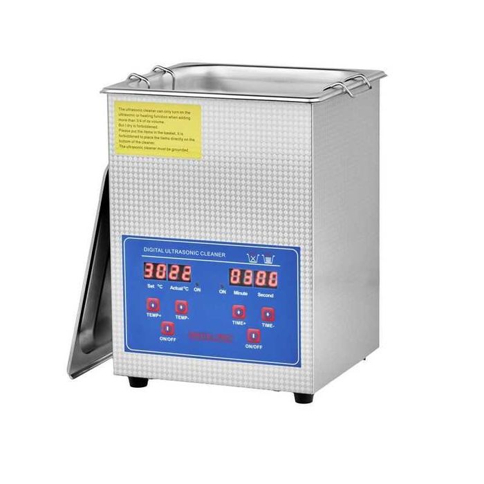 Myjka ultradźwiękowa 100W grzanie do 80st 2L KD500
