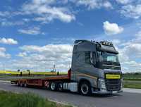 Volvo FH 6x2 XL Low deck mega 56 TON  Volvo FH 6x2 XL Low Deck 56 TON reg siodło + telemega UNIKALNA