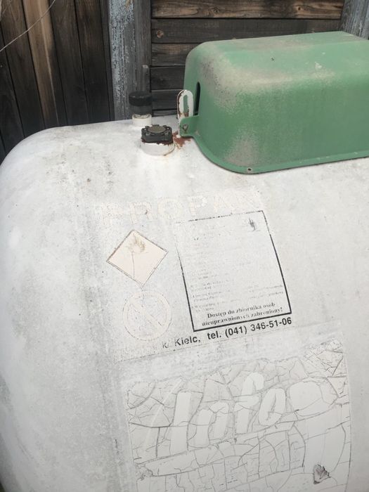 Газова бочка для опалення 3 куба наземна