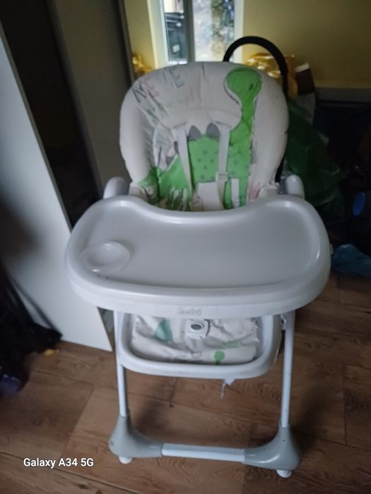 Krzeselko do karmienia