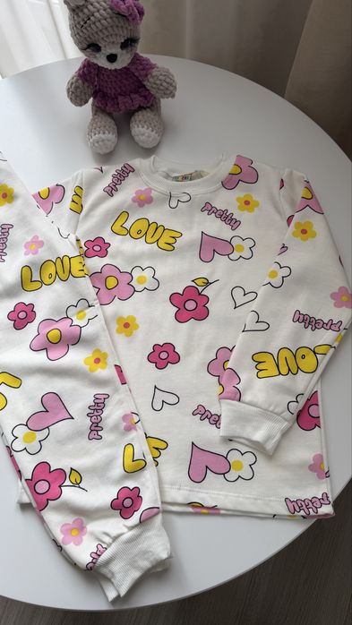 Піжама на байці 116-134