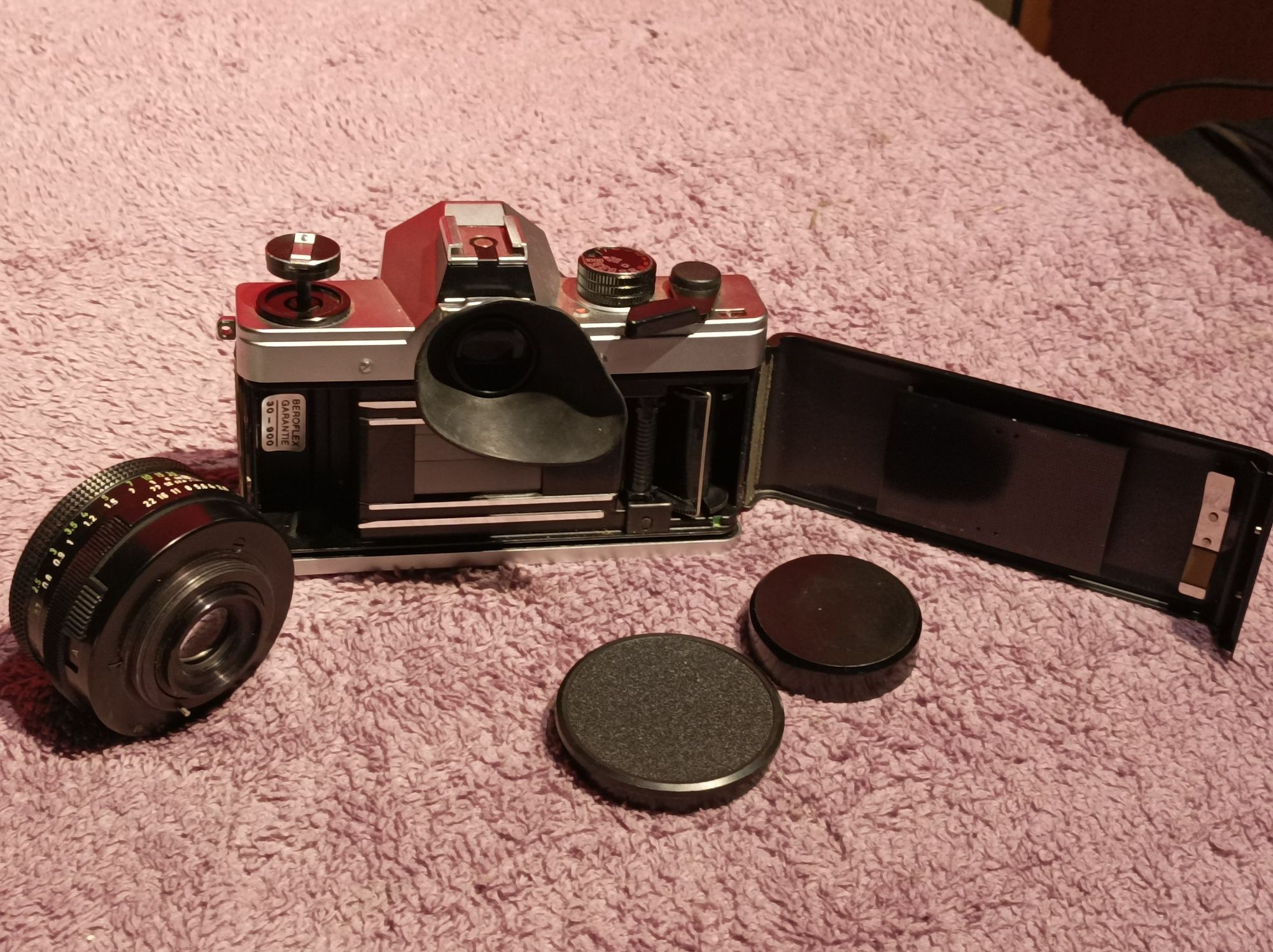 Aparat Praktica MTL3 5 B + 2 x obiektyw.