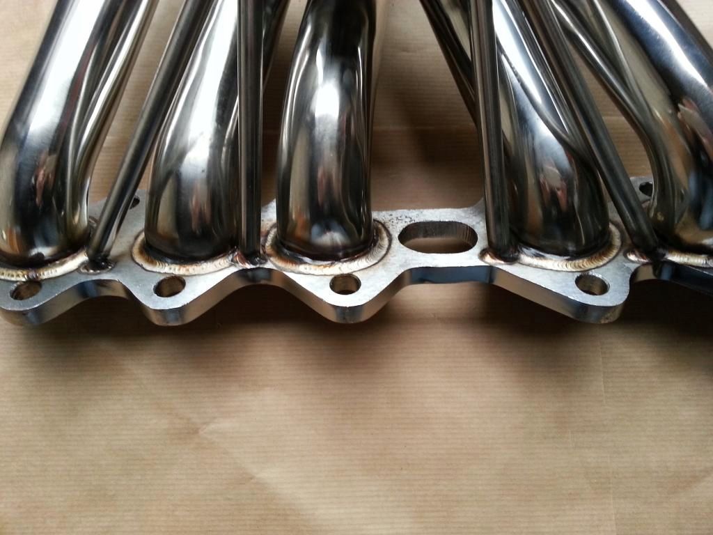Kolektor wydechowy 2jz gte T4 supra soarer T3 TS