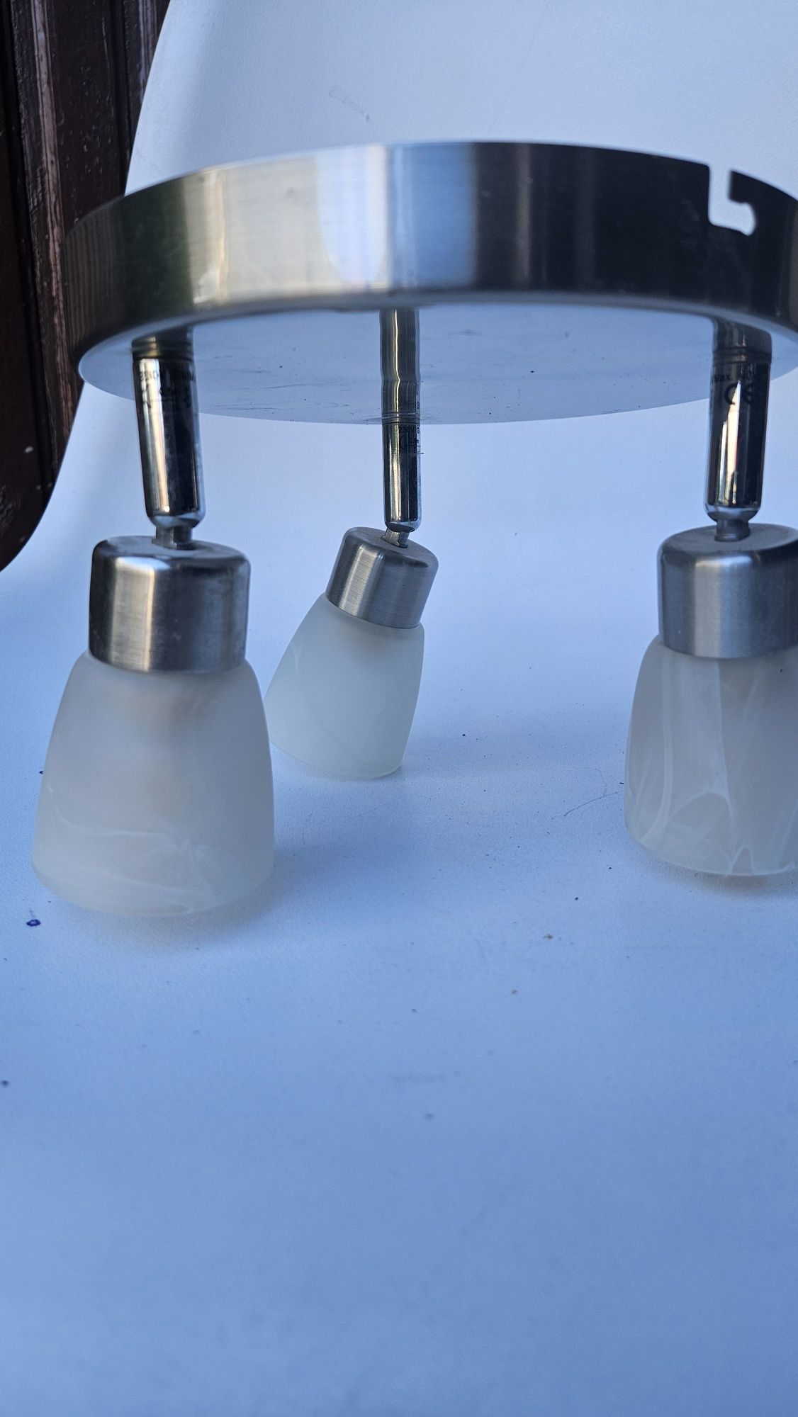 Lampy sufitowe komplet 3 szt