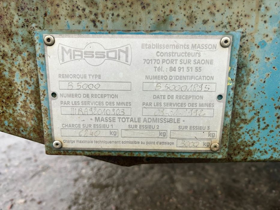 Przyczepa do transportu bydla/ świń