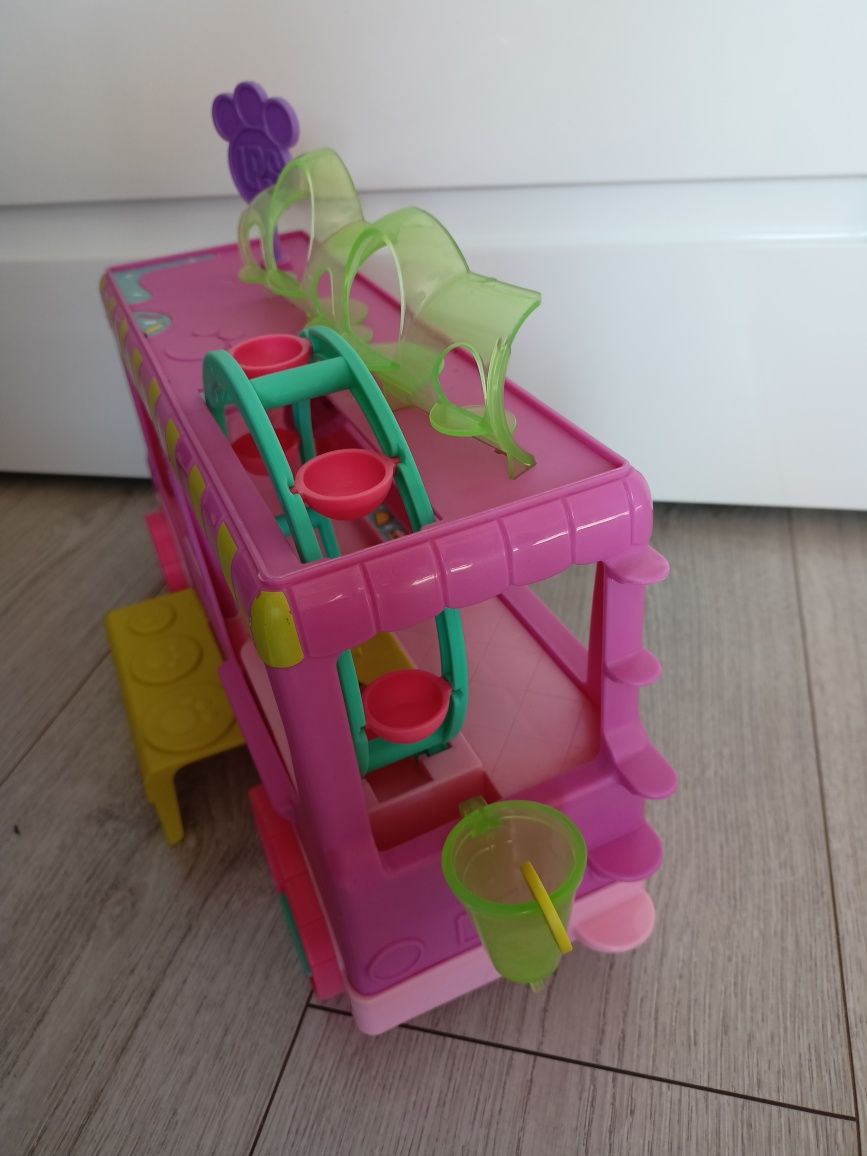 Samochód food truck Littlest Pet Shop