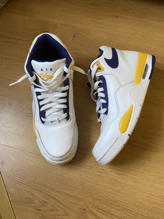 Кросівки Nike Air шкіряні хайтопи