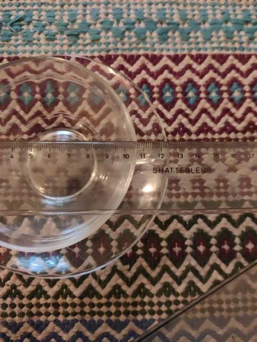 Conjunto 7 chávena de chá + pratos Duralex