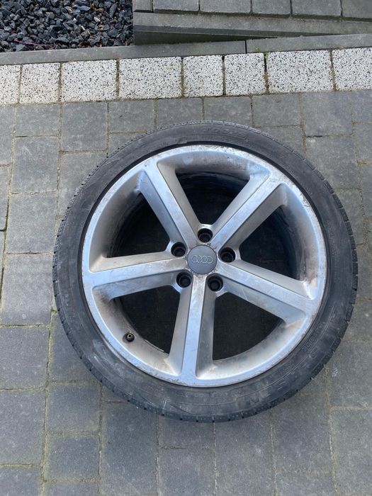 Komplet 4 alufeg R18