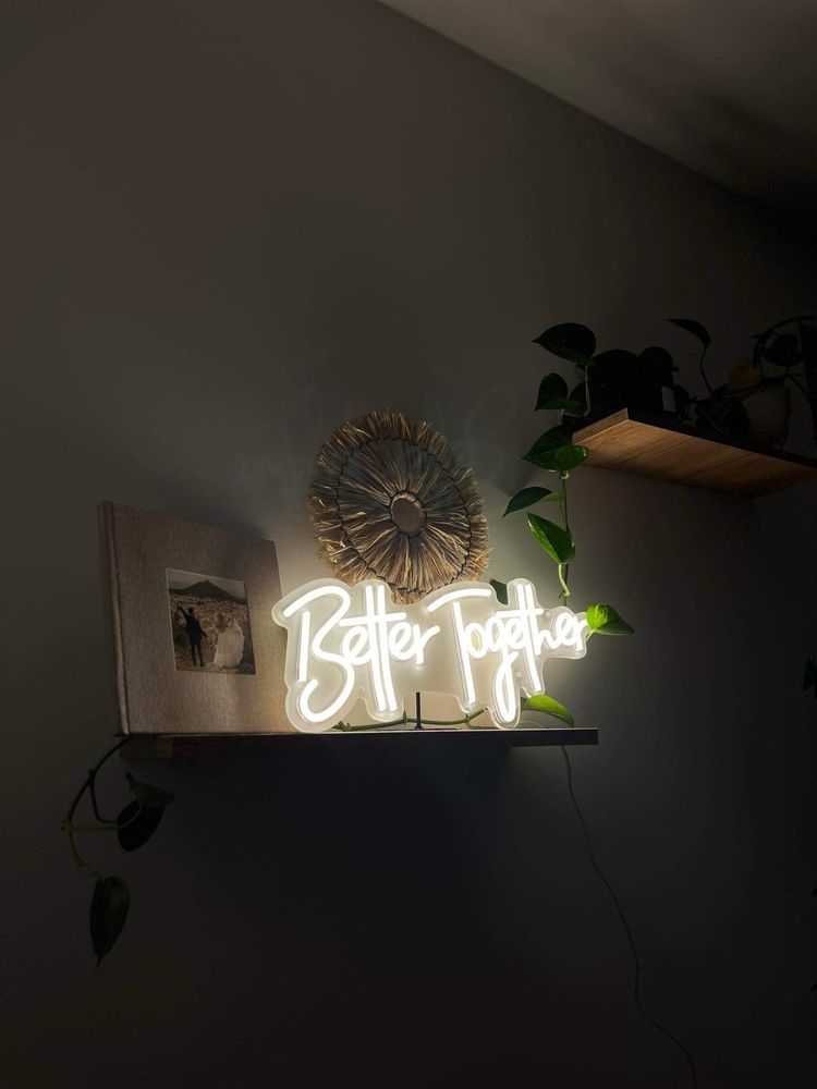 Neon Led Better Together lampa nowa