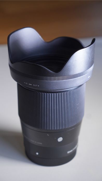 Sigma 16mm f/1.4 DC DN Sony E